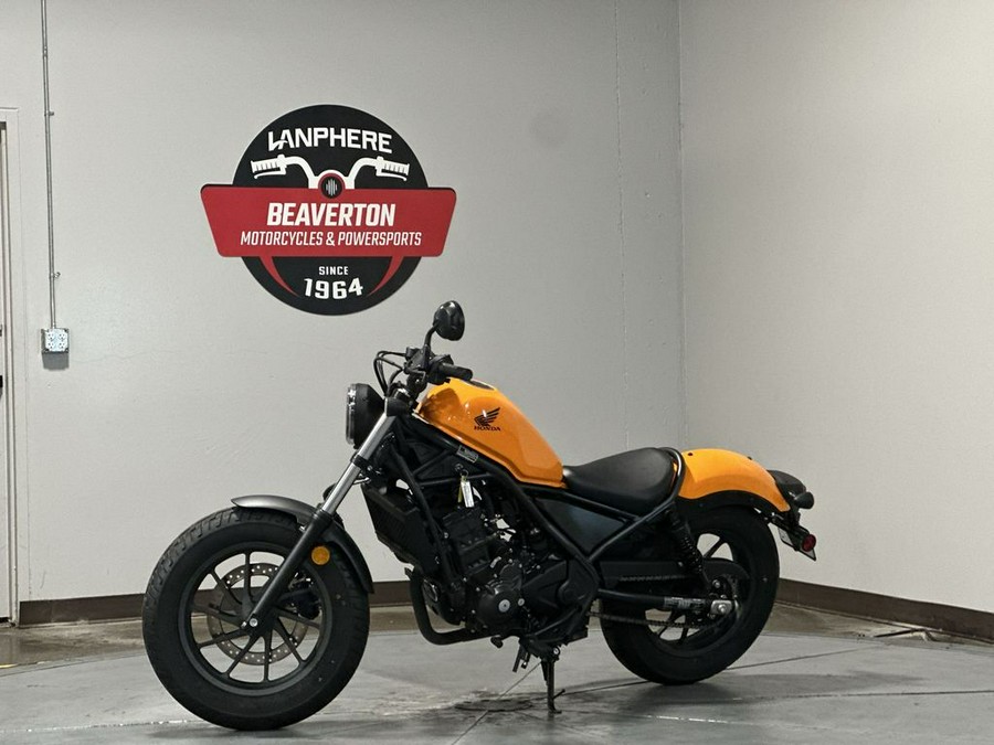2024 Honda Rebel 300 ABS