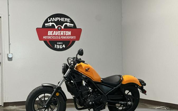 2024 Honda Rebel 300 ABS