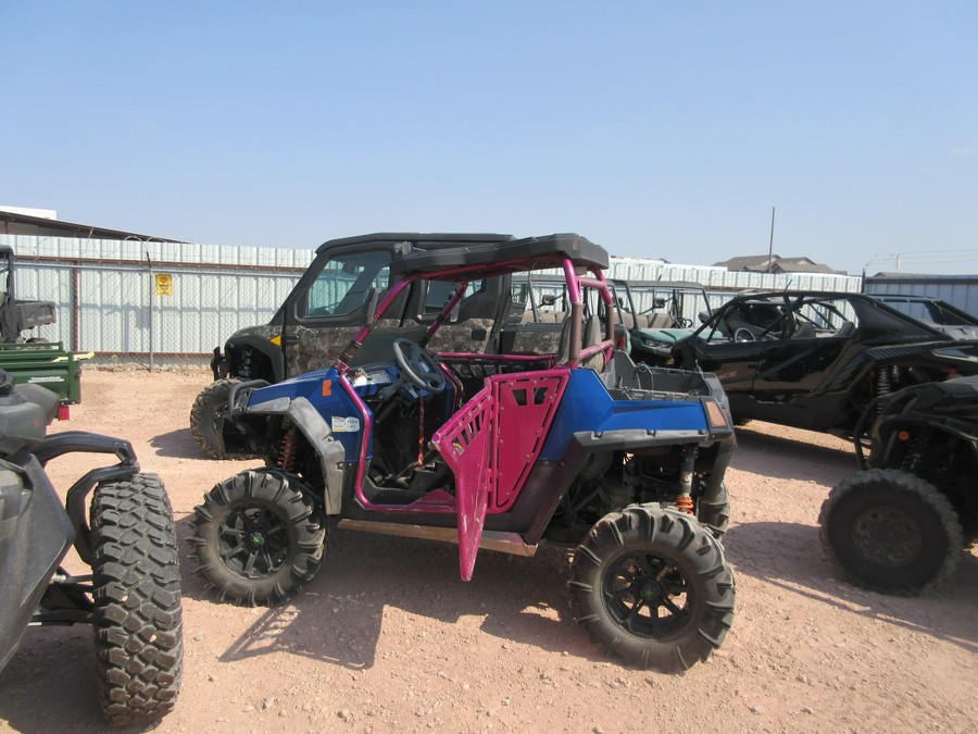 2013 POLARIS RZR S BLUE FIRE ORANCE