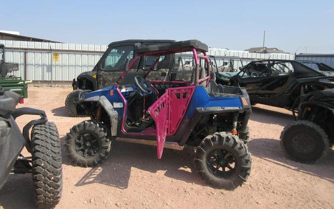 2013 POLARIS RZR S BLUE FIRE ORANCE