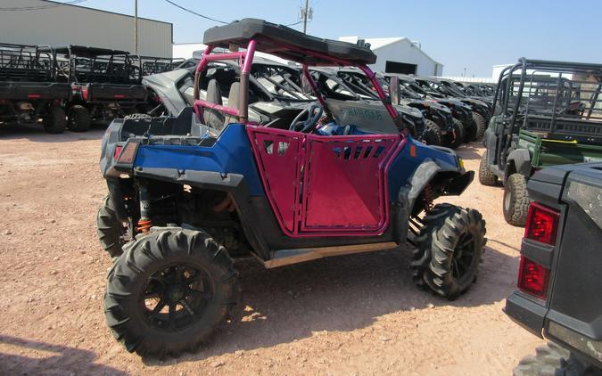 2013 POLARIS RZR S BLUE FIRE ORANCE