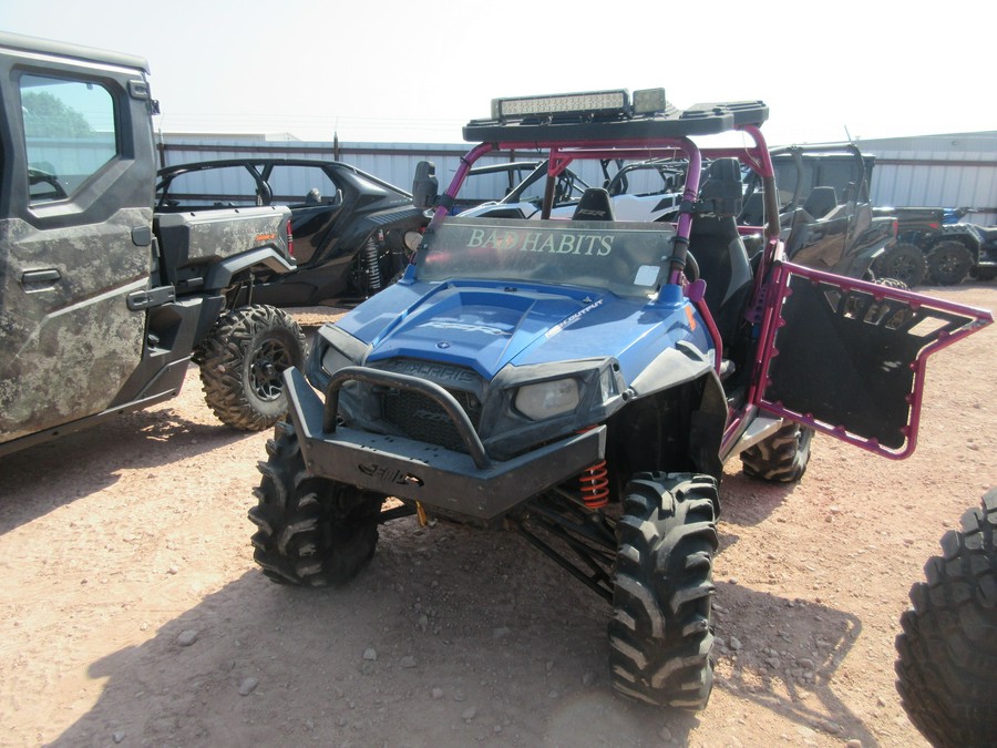 2013 POLARIS RZR S BLUE FIRE ORANCE