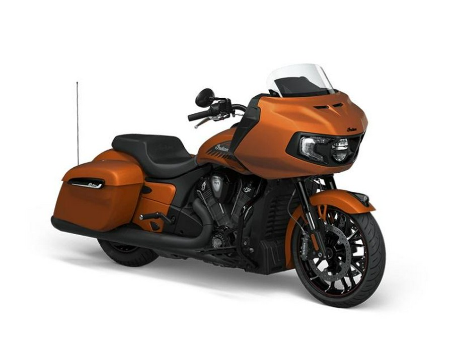 2023 Indian Motorcycle® Challenger® Dark Horse® Icon Riot Orange Smoke