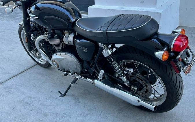 2022 Triumph Bonneville T120 Jet Black