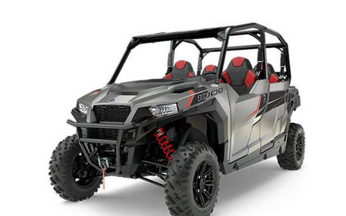 2017 Polaris® GENERAL™ 4 1000 EPS Silver Pearl