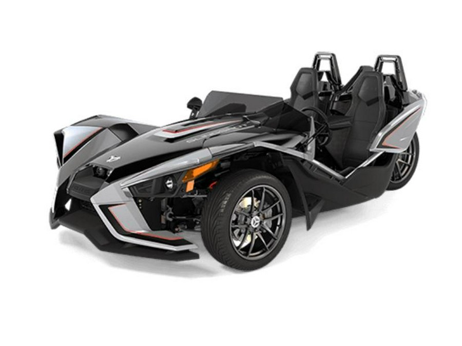 2017 Polaris® Slingshot® SLR Turbo Silver