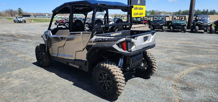 2024 Polaris Industries GENERAL XP4 1000 ULTIMATE - M SILVER QUARTZ Ultimate