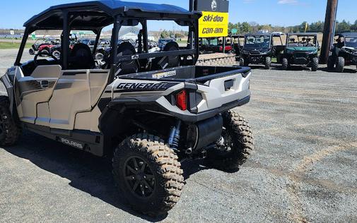 2024 Polaris Industries GENERAL XP4 1000 ULTIMATE - M SILVER QUARTZ Ultimate