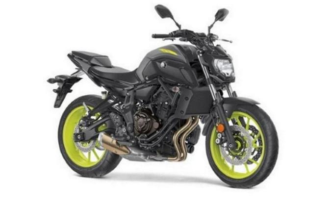 2018 Yamaha MT-07