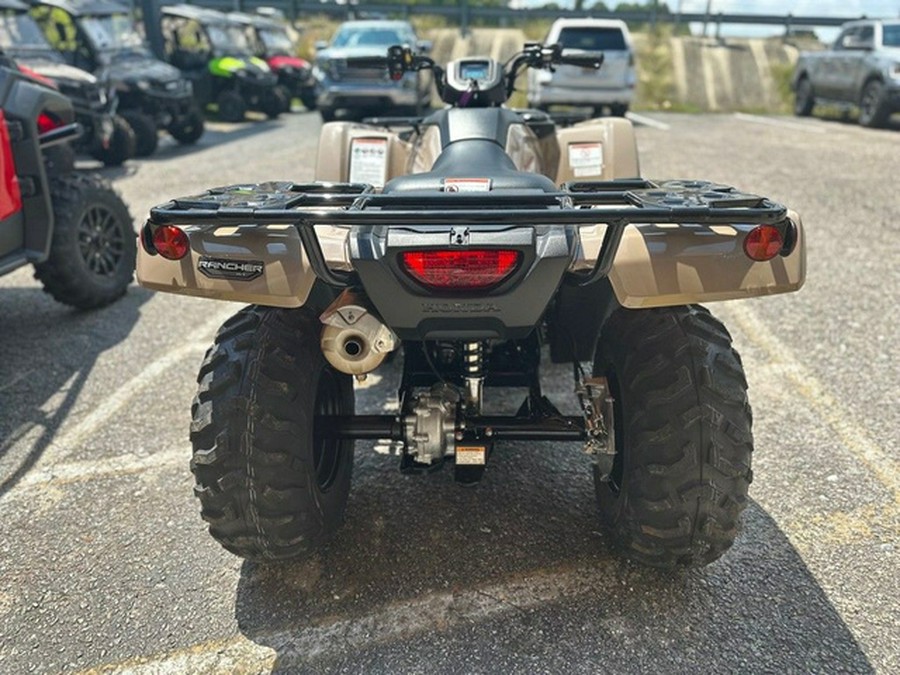 2024 Honda FourTrax Rancher 4X4 Automatic DCT EPS