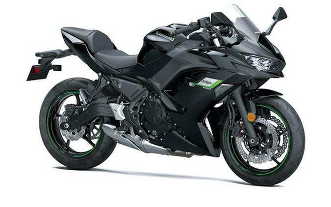 2025 Kawasaki Ninja 650