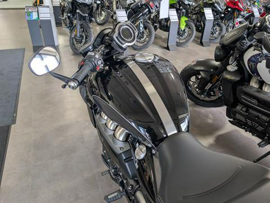 2025 Triumph Rocket 3 Storm R