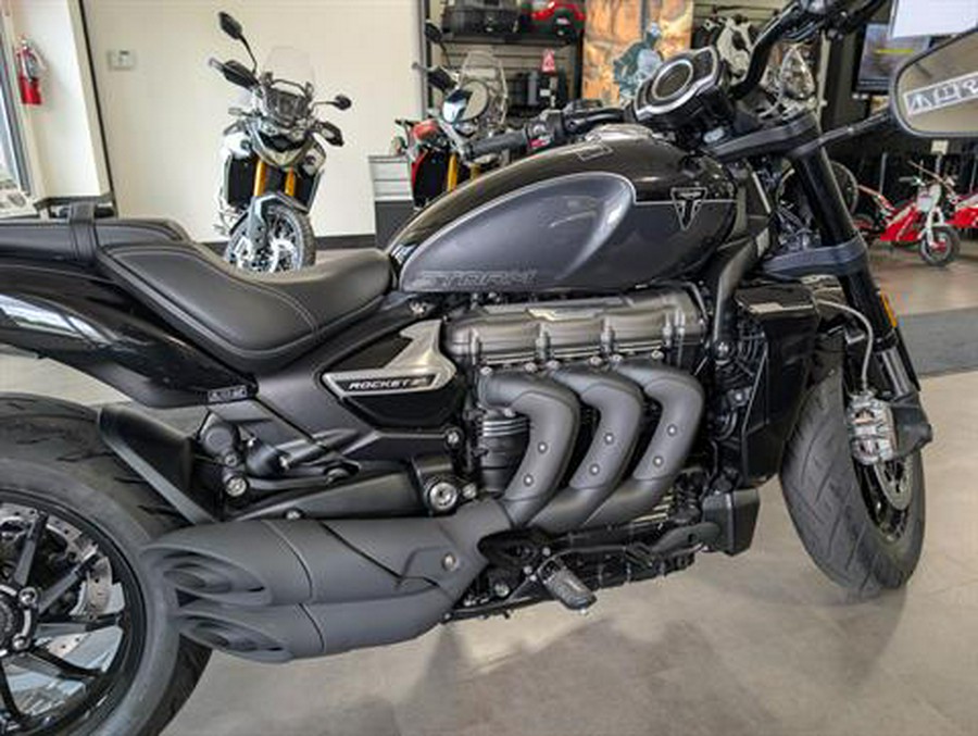 2025 Triumph Rocket 3 Storm R