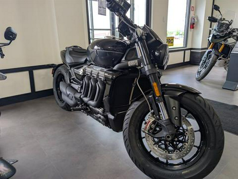 2025 Triumph Rocket 3 Storm R