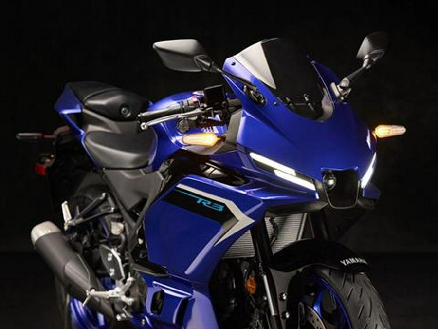 2025 Yamaha YZF-R3