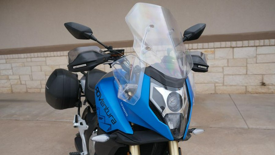 Used 2022 CFMOTO 650 ADVENTURA CF6503US ADVENTURA
