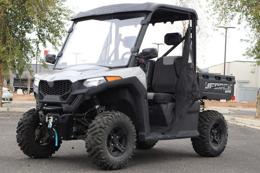 2023 CFMOTO UFORCE 600