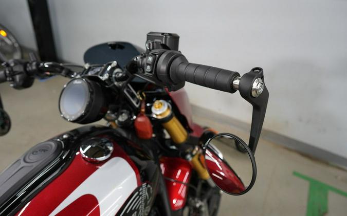 2025 Indian Motorcycle® 101 Scout® Sunset Red Metallic with Graphics