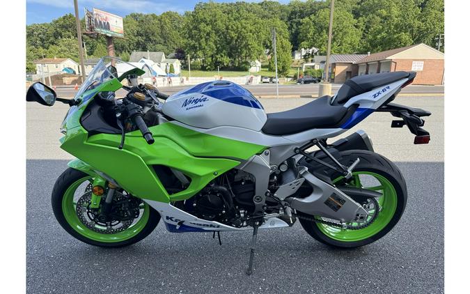 2024 NINJA ZX6R ANNIV EDITION - Kawasaki