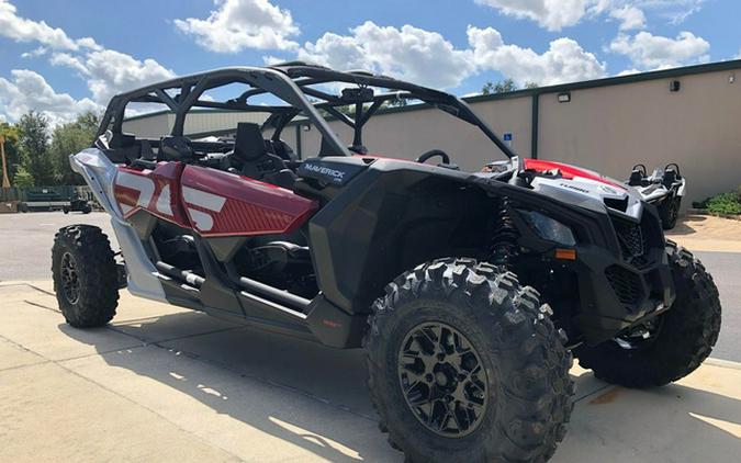 2024 Can-Am Maverick X3 MAX DS Turbo Fiery Red & Hyper Silver