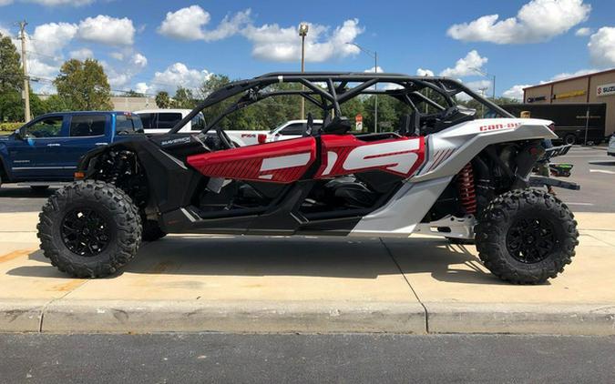 2024 Can-Am Maverick X3 MAX DS Turbo Fiery Red & Hyper Silver