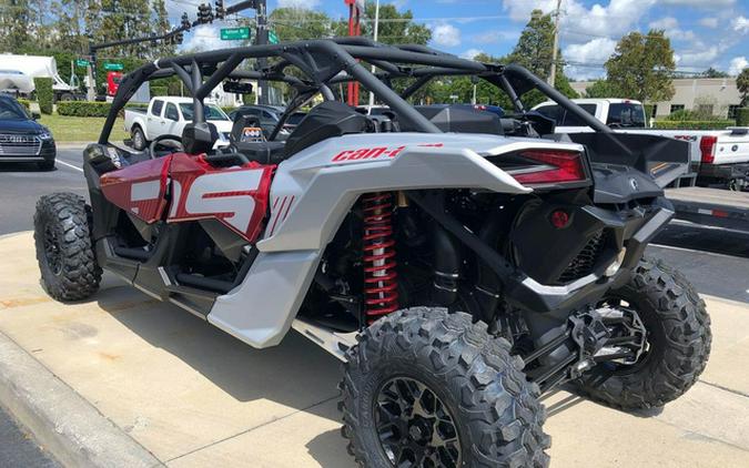 2024 Can-Am Maverick X3 MAX DS Turbo Fiery Red & Hyper Silver