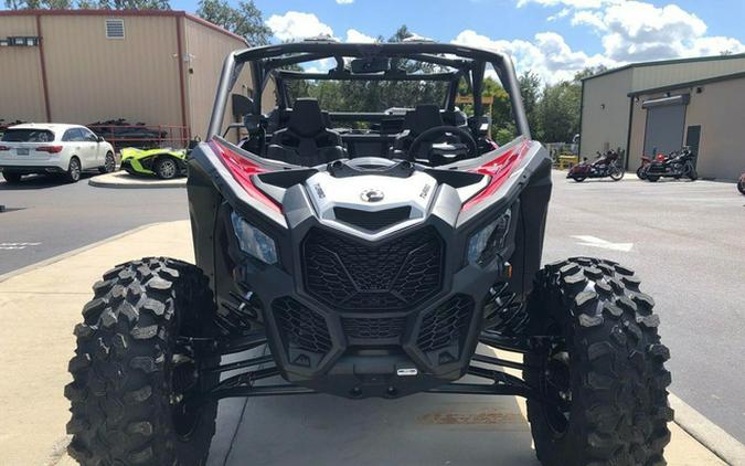 2024 Can-Am Maverick X3 MAX DS Turbo Fiery Red & Hyper Silver