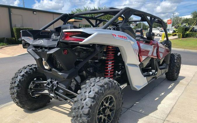 2024 Can-Am Maverick X3 MAX DS Turbo Fiery Red & Hyper Silver