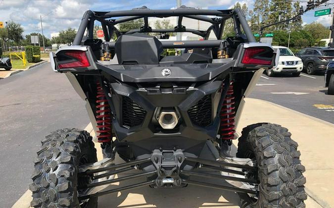 2024 Can-Am Maverick X3 MAX DS Turbo Fiery Red & Hyper Silver