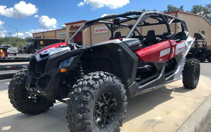 2024 Can-Am Maverick X3 MAX DS Turbo Fiery Red & Hyper Silver