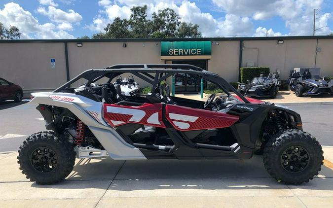 2024 Can-Am Maverick X3 MAX DS Turbo Fiery Red & Hyper Silver