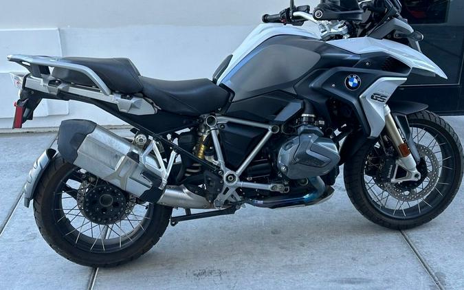 2022 BMW R 1250 GS Light White