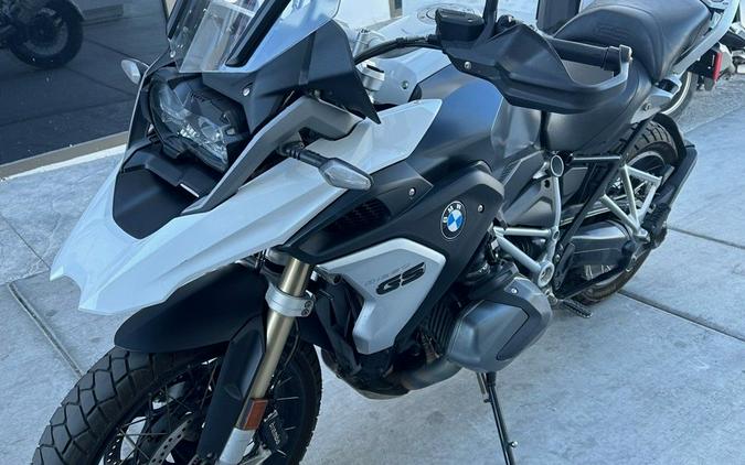 2022 BMW R 1250 GS Light White