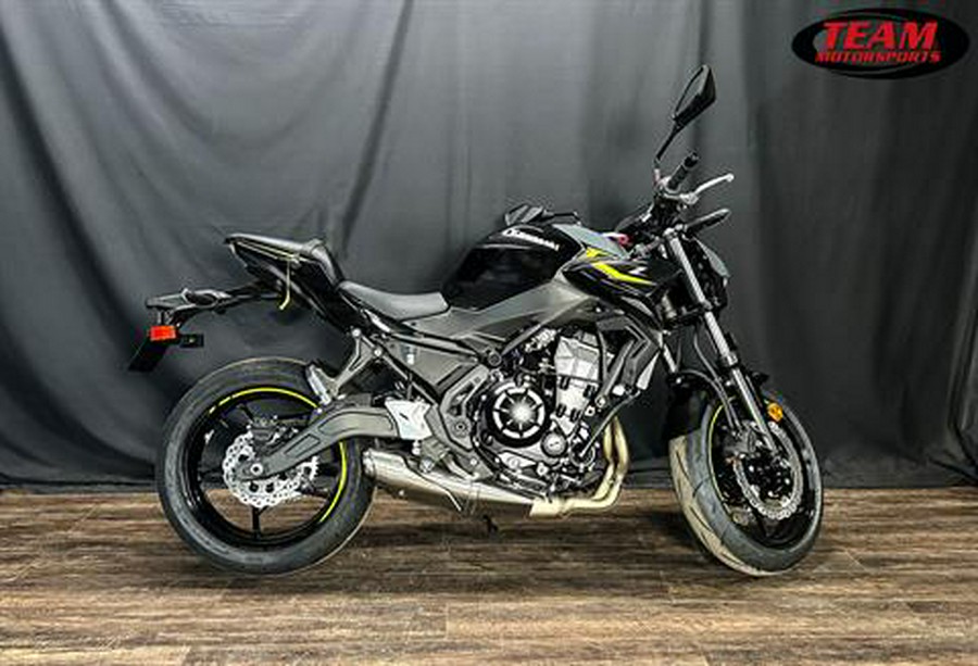 2024 Kawasaki Z650