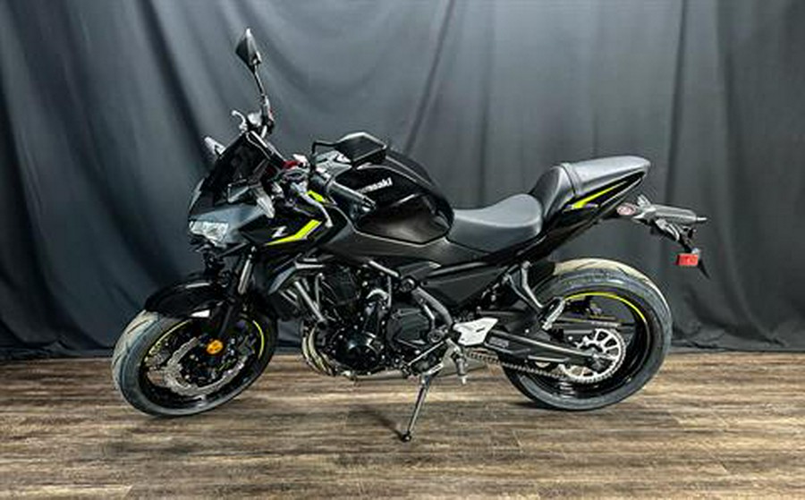 2024 Kawasaki Z650