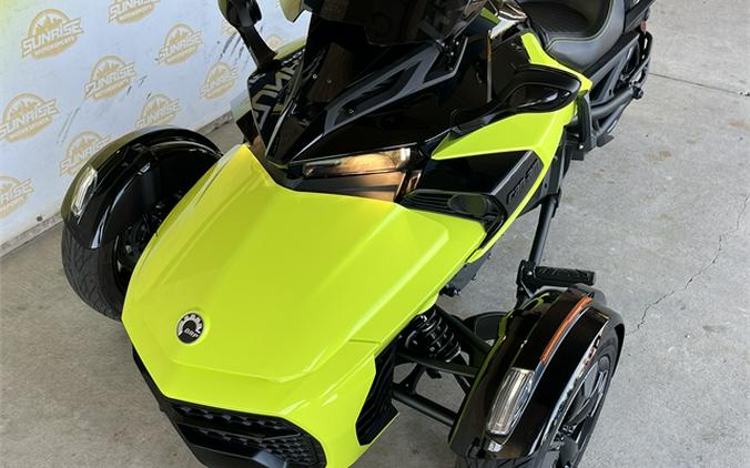 2023 Can-Am Spyder F3-S Special Series