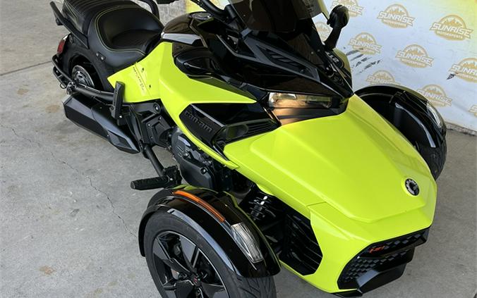 2023 Can-Am Spyder F3-S Special Series