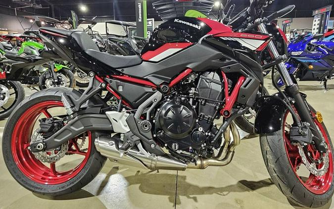 2024 Kawasaki Z650 ABS