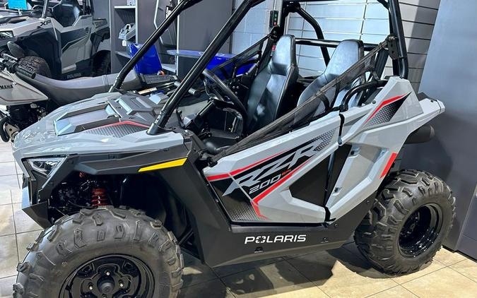 2024 Polaris Industries RZR 200 EFI - STORM GRAY