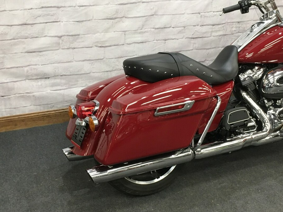 2020 Harley-Davidson Road King Billiard Red FLHR