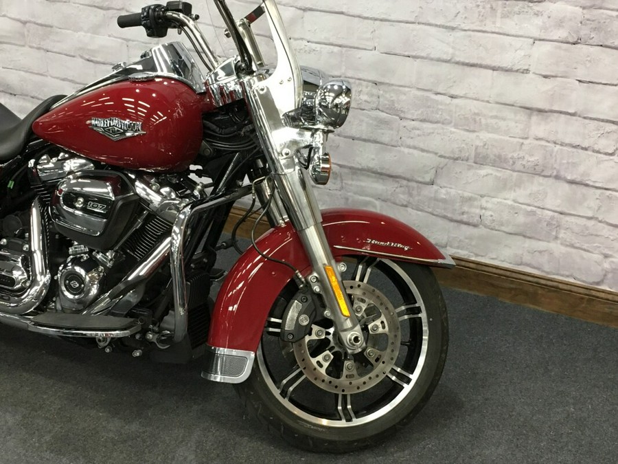 2020 Harley-Davidson Road King Billiard Red FLHR