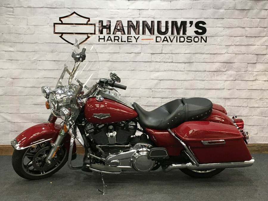 2020 Harley-Davidson Road King Billiard Red FLHR