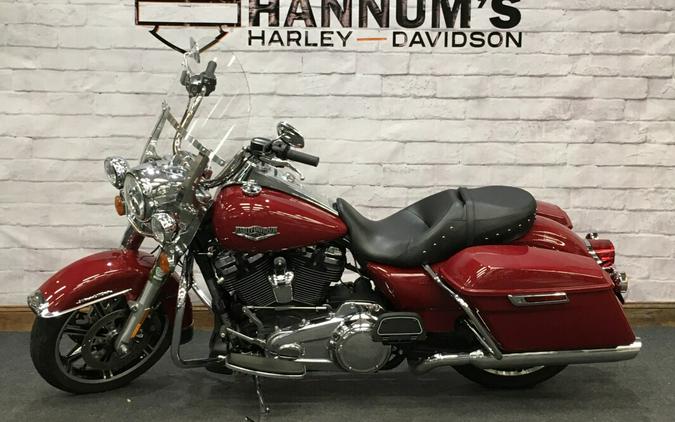 2020 Harley-Davidson Road King Billiard Red FLHR