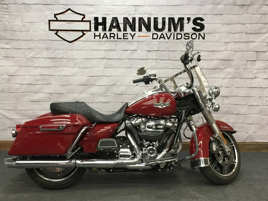 2020 Harley-Davidson Road King Billiard Red FLHR