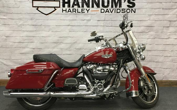 2020 Harley-Davidson Road King Billiard Red FLHR