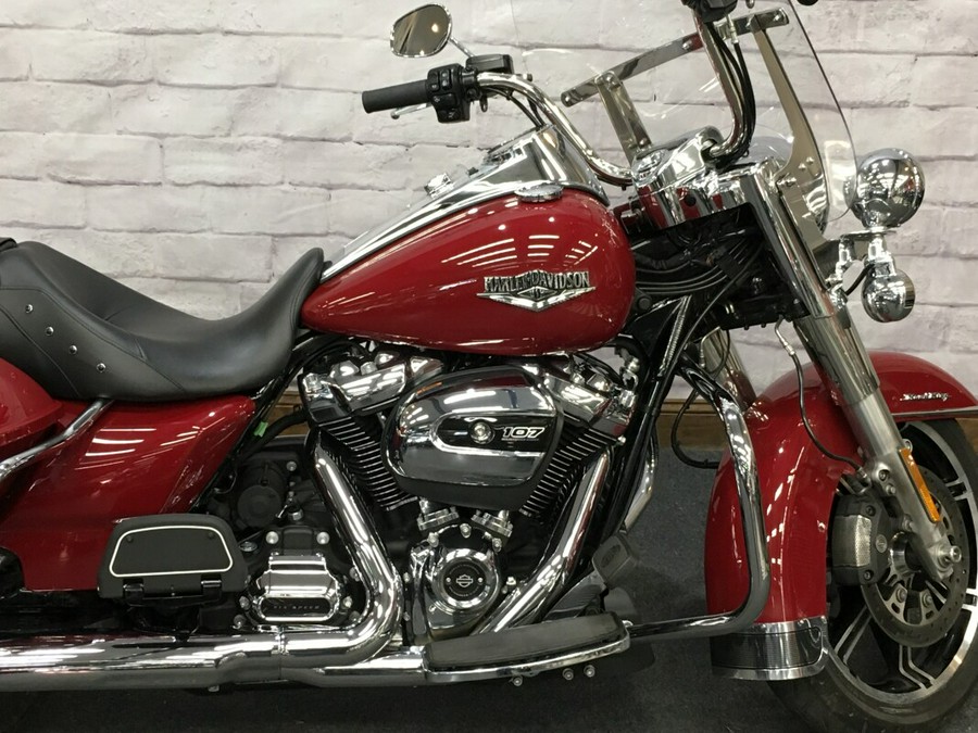 2020 Harley-Davidson Road King Billiard Red FLHR