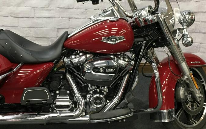 2020 Harley-Davidson Road King Billiard Red FLHR