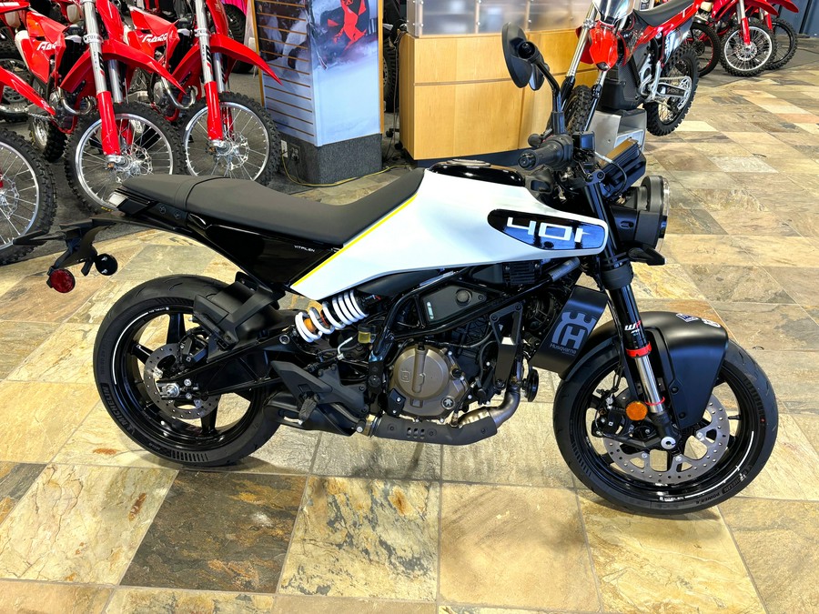 2024 Husqvarna Vitpilen 401