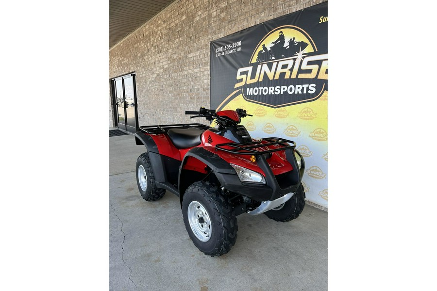 2022 Honda FourTrax Rincon