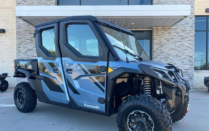 2025 Kawasaki Ridge® XR Crew Limited HVAC